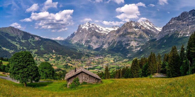Swiss Alps